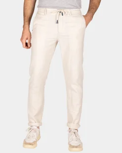 NZA New Zealand Auckland Broek van katoen en linnen -