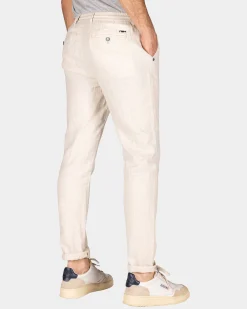 NZA New Zealand Auckland Broek van katoen en linnen -