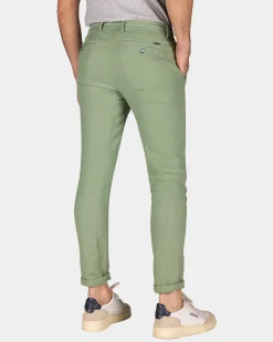 NZA New Zealand Auckland Broek van katoen en linnen -