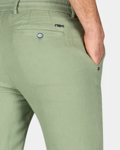 NZA New Zealand Auckland Broek van katoen en linnen -