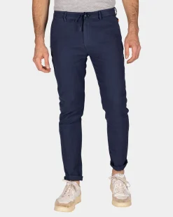 NZA New Zealand Auckland Broek van katoen en linnen -