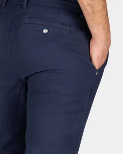 NZA New Zealand Auckland Broek van katoen en linnen -