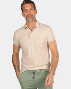 NZA New Zealand Auckland Bruin poloshirt -