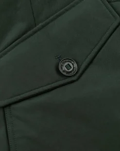 NZA New Zealand Auckland Canvas parka jas met capuchon -