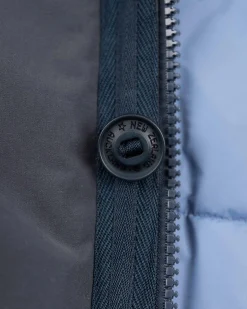 NZA New Zealand Auckland Canvas parka jas met capuchon -