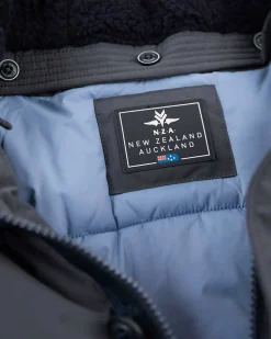 NZA New Zealand Auckland Canvas parka jas met capuchon -