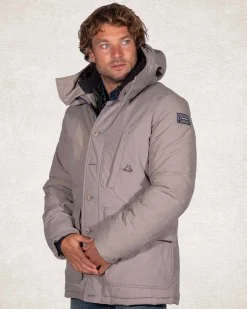 NZA New Zealand Auckland Canvas parka-jas met capuchon -