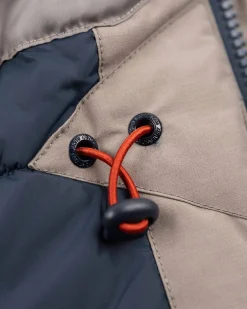 NZA New Zealand Auckland Canvas parka-jas met capuchon -