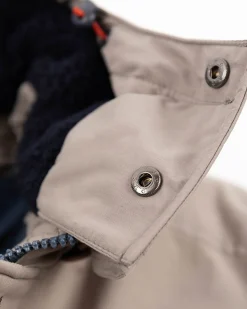 NZA New Zealand Auckland Canvas parka-jas met capuchon -