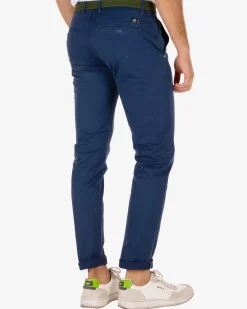 NZA New Zealand Auckland Chino broek Napier Twill Stretch -