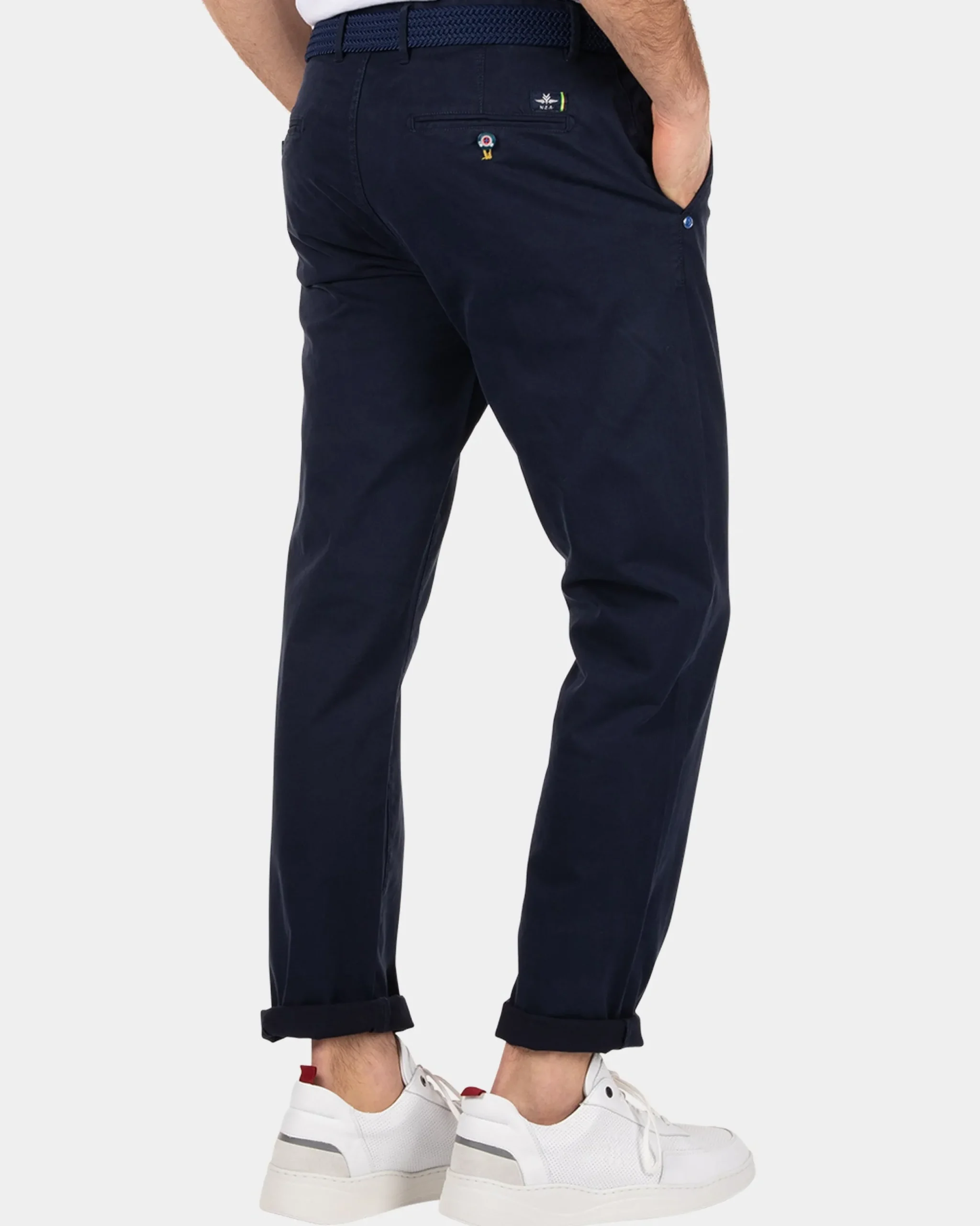 NZA New Zealand Auckland Chino Napier Stretch