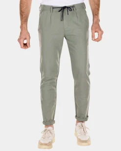 NZA New Zealand Auckland Chino van linnen en katoen -