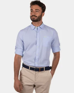 NZA New Zealand Auckland Coe's Hole gebloemd overhemd -