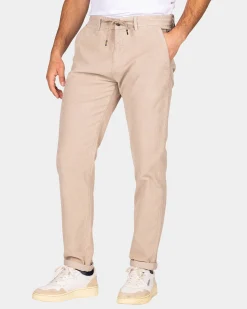 NZA New Zealand Auckland Corduroy ecru chino -