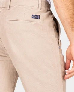 NZA New Zealand Auckland Corduroy ecru chino -
