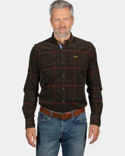 NZA New Zealand Auckland Corduroy overhemd met lange mouwen Opouahi -