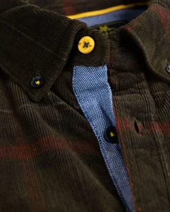 NZA New Zealand Auckland Corduroy overhemd met lange mouwen Opouahi -
