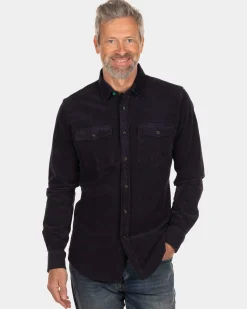 NZA New Zealand Auckland Corduroy overhemd Opuiaki -