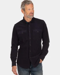 NZA New Zealand Auckland Corduroy overhemd Opuiaki -