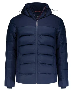 NZA New Zealand Auckland Donkerblauw gewateerd jack -