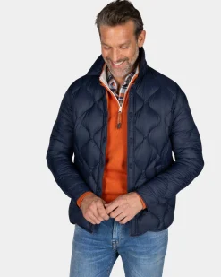 NZA New Zealand Auckland Donkerblauw korte jas -