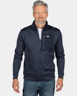 NZA New Zealand Auckland Donkerblauw vest Brunton -