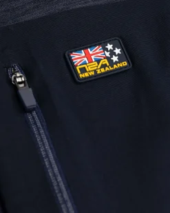 NZA New Zealand Auckland Donkerblauw vest Brunton -