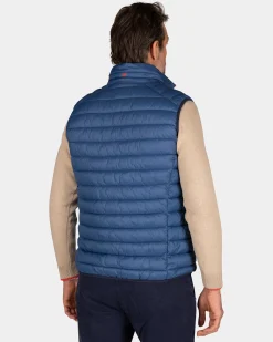 NZA New Zealand Auckland Donkerblauwe bodywarmer