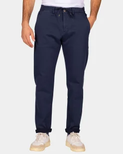 NZA New Zealand Auckland Donkerblauwe jersey chino -