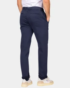 NZA New Zealand Auckland Donkerblauwe jersey chino -