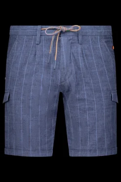 NZA New Zealand Auckland Donkerblauwe sportieve korte broek -