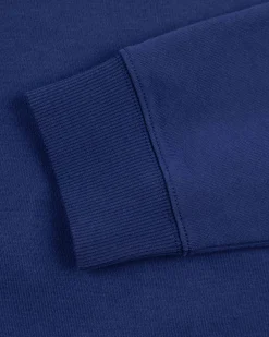 NZA New Zealand Auckland Donkerblauwe trui met lichtblauwe strepen