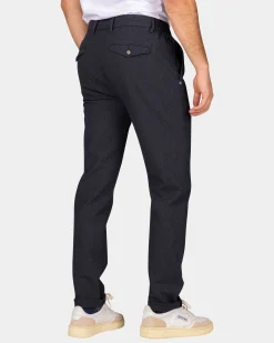 NZA New Zealand Auckland Donkerblauwe twill chino -