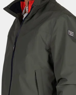 NZA New Zealand Auckland Donkergroen bomberjack