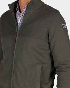 NZA New Zealand Auckland Donkergroen vest