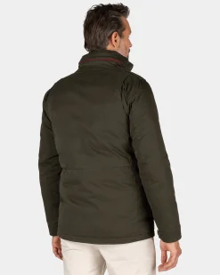 NZA New Zealand Auckland Donkergroene field jacket -