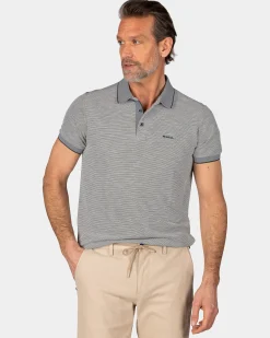 NZA New Zealand Auckland Donkergroene polo met modaal