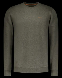 NZA New Zealand Auckland Donkergroene trui met ronde hals -