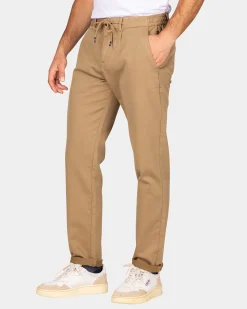 NZA New Zealand Auckland Ecru jersey chino -