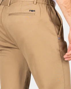 NZA New Zealand Auckland Ecru jersey chino -