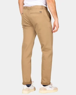 NZA New Zealand Auckland Ecru jersey chino -