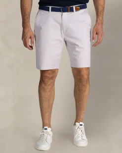 NZA New Zealand Auckland Ecru katoenen chino short met stretch