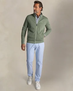 NZA New Zealand Auckland Ecru katoenen vest met ritssluiting