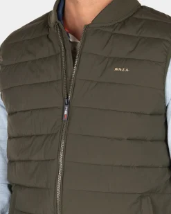 NZA New Zealand Auckland Effen bodywarmer -