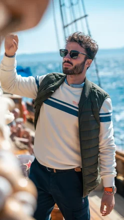 NZA New Zealand Auckland Effen bodywarmer -