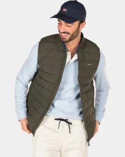 NZA New Zealand Auckland Effen bodywarmer -