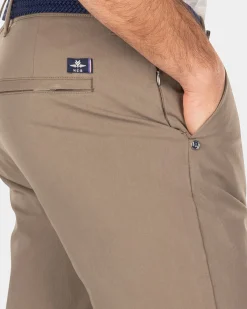 NZA New Zealand Auckland Effen chino met stretch -