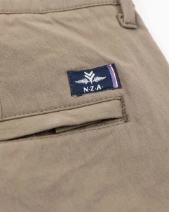 NZA New Zealand Auckland Effen chino met stretch -