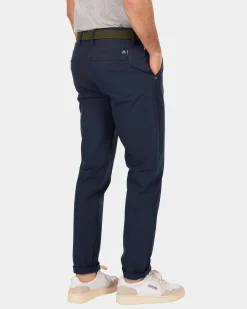 NZA New Zealand Auckland Effen chino met stretch -