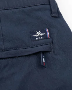 NZA New Zealand Auckland Effen chino met stretch -